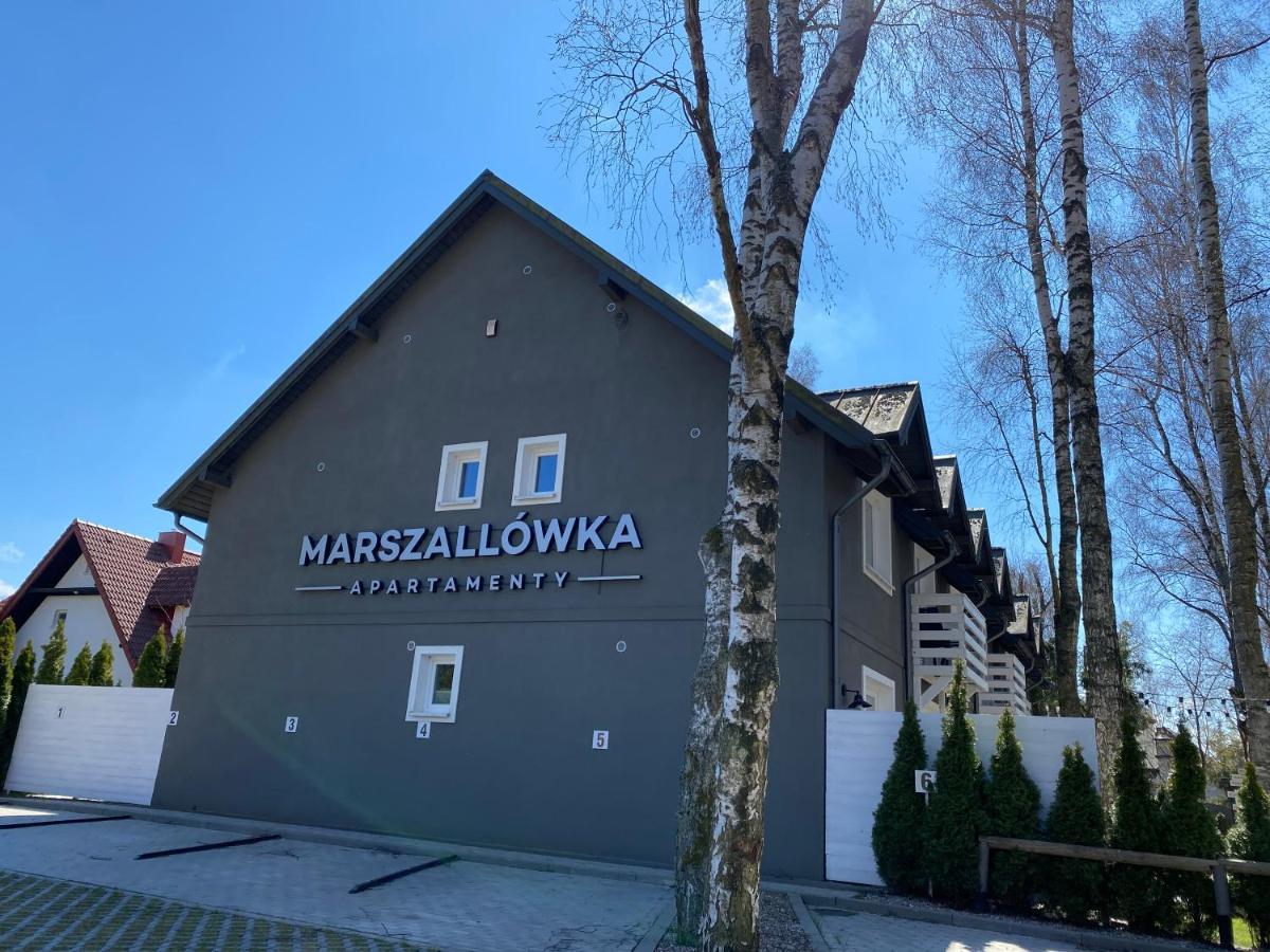 Apartamenty Marszallowka Dębki Buitenkant foto