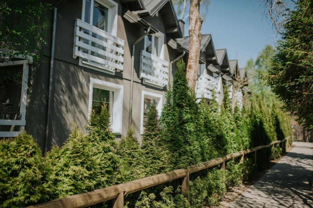 Apartamenty Marszallowka Dębki Buitenkant foto