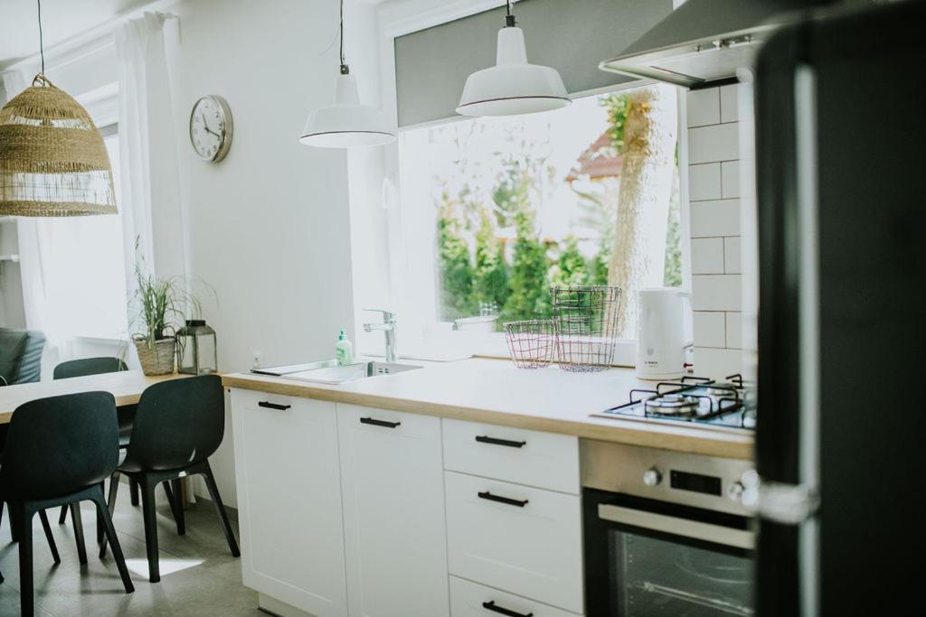 Apartamenty Marszallowka Dębki Buitenkant foto
