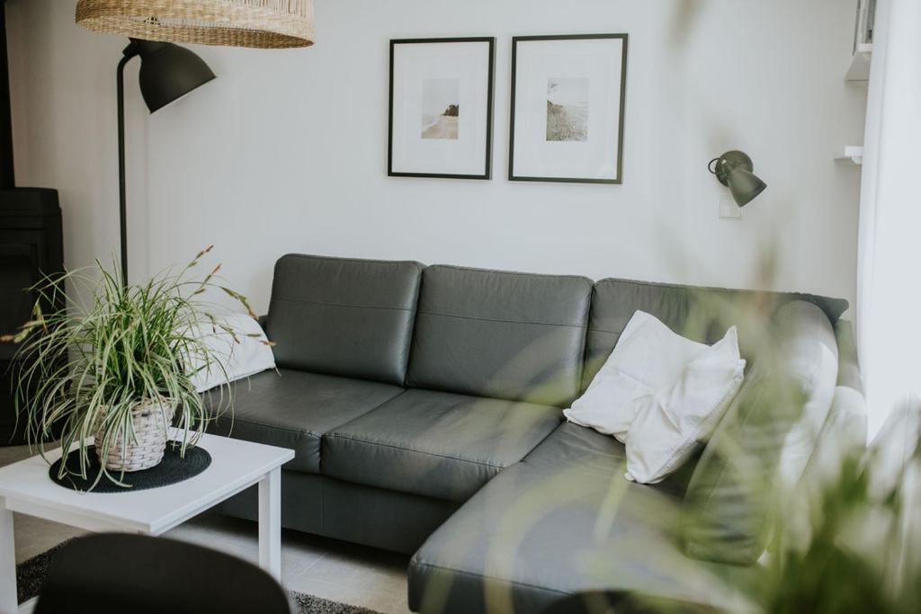 Apartamenty Marszallowka Dębki Buitenkant foto