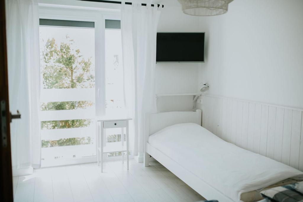 Apartamenty Marszallowka Dębki Buitenkant foto