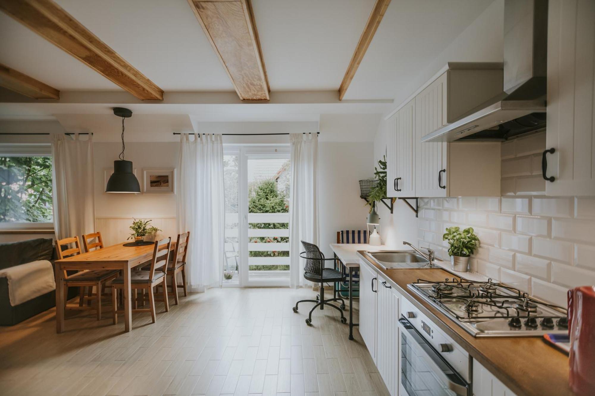 Apartamenty Marszallowka Dębki Kamer foto