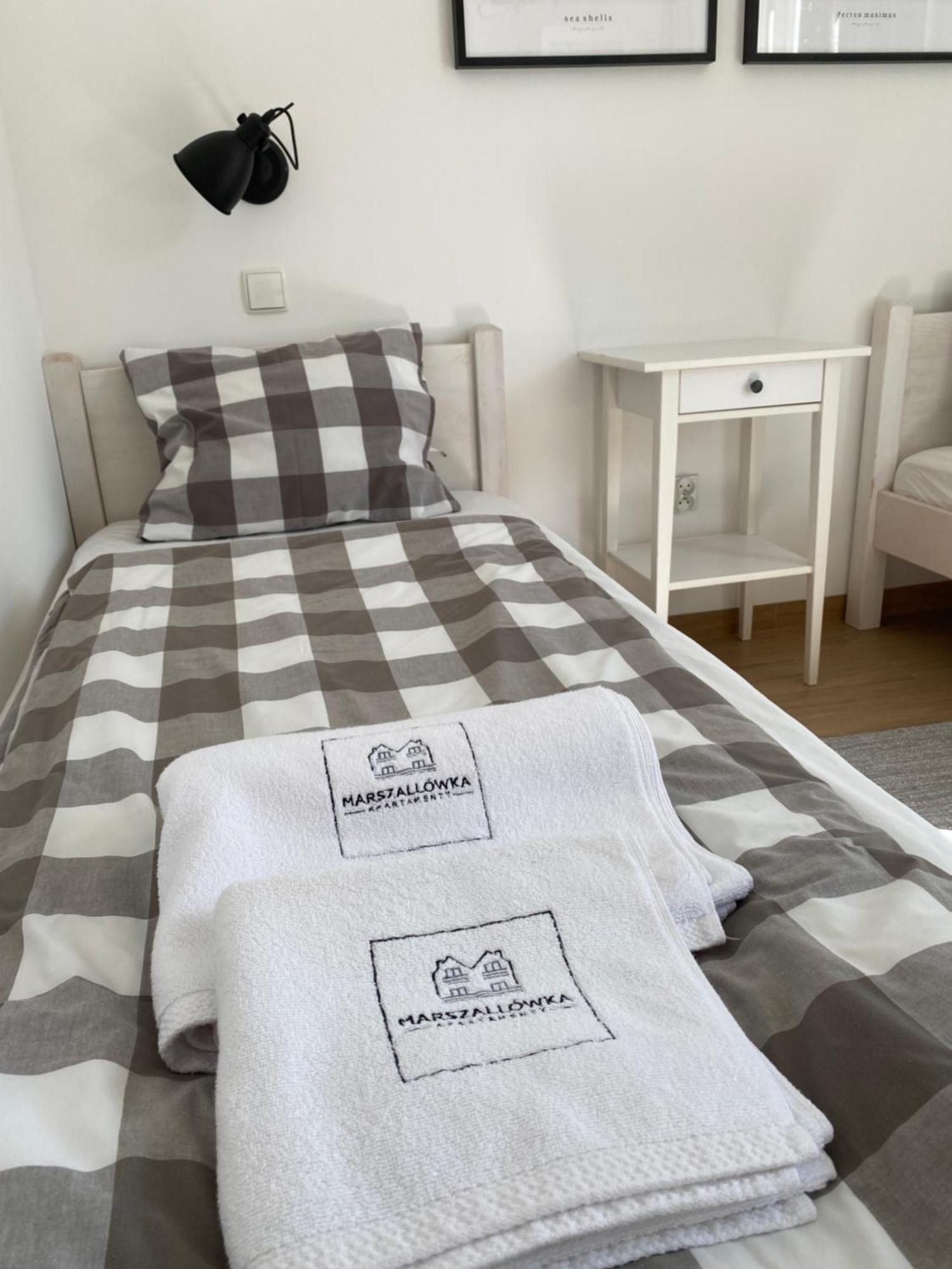 Apartamenty Marszallowka Dębki Kamer foto