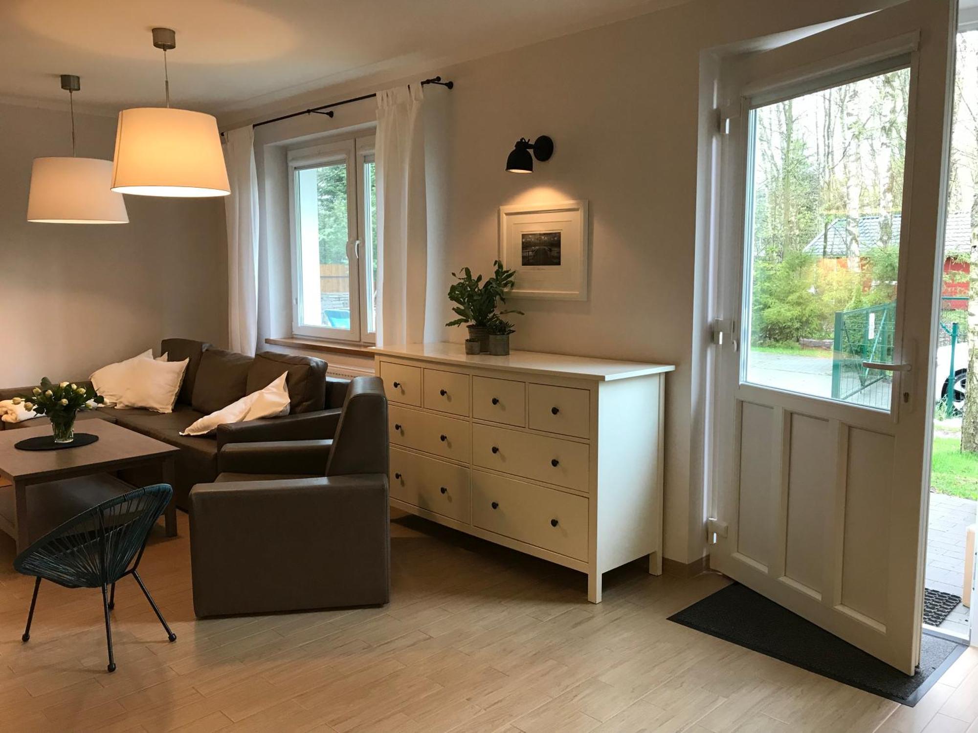 Apartamenty Marszallowka Dębki Kamer foto